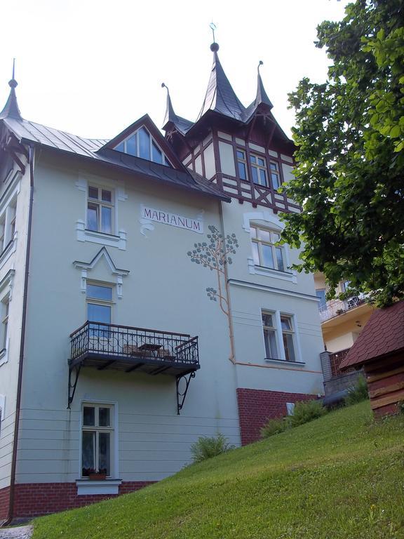 Marianum Jl,S.R.O. Hotell Janské Lázně Eksteriør bilde